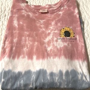 Simply Southern long sleeve, T-shirt, size XL